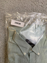 Load image into Gallery viewer, Bonobos Shirt Adult Large Mint Green Standard Fit Button Up Pocket Casual Mens
