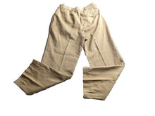 Load image into Gallery viewer, Bernard Zins Pants Womens 28x26 Kashmir &amp; Wool Cashmere Pleated Straight Trouser
