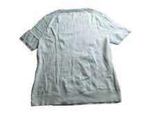 Load image into Gallery viewer, Brooks Brothers Shirt Womens Large Ruffle Knit Short Sleeve Casual Ladies
