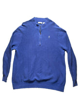 Load image into Gallery viewer, Donald Ross Sweater Adult Extra Large 1/4 Zip Mock Neck Outerwear Pullover Golf
