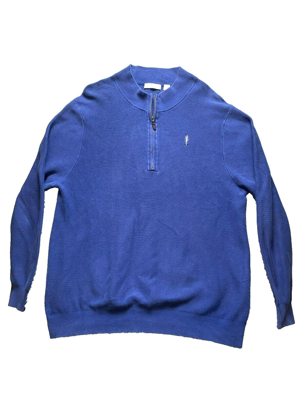 Donald Ross Sweater Adult Extra Large 1/4 Zip Mock Neck Outerwear Pullover Golf