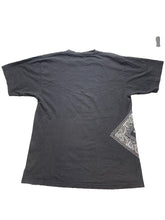 Load image into Gallery viewer, Texas Shirt Adult 2XL XXL Black State Flag Paisley Griffin Activewear Mens
