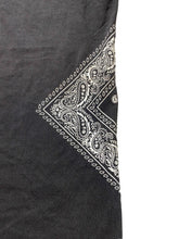 Load image into Gallery viewer, Texas Shirt Adult 2XL XXL Black State Flag Paisley Griffin Activewear Mens
