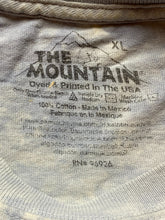 Load image into Gallery viewer, The Mountain Shirt Adult Extra Large Blue Tie Dye Nurse Job Uniform Funny Mens
