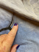 Load image into Gallery viewer, The Mountain Shirt Adult Extra Large Blue Tie Dye Nurse Job Uniform Funny Mens
