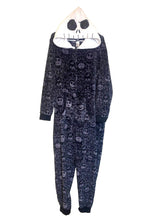 Load image into Gallery viewer, Nightmare Before Christmas Costume Suit Womens 3X Jack Skeleton Pajamas Disney
