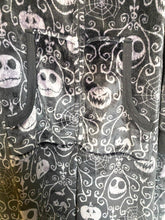 Load image into Gallery viewer, Nightmare Before Christmas Costume Suit Womens 3X Jack Skeleton Pajamas Disney
