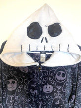 Load image into Gallery viewer, Nightmare Before Christmas Costume Suit Womens 3X Jack Skeleton Pajamas Disney

