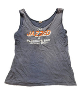 Load image into Gallery viewer, VTG Blackies Boat Yard Shirt Adult Extra Large Steel Gray Single Stitch 80s Mens
