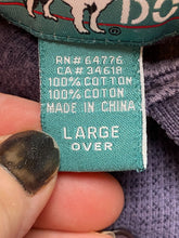 Load image into Gallery viewer, Big Dogs Shirt Adult Large Navy Blue Faded Preppy Embroidered Logo Golf Polo Men
