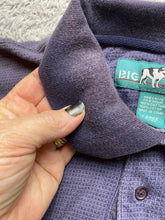 Load image into Gallery viewer, Big Dogs Shirt Adult Large Navy Blue Faded Preppy Embroidered Logo Golf Polo Men
