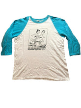 Load image into Gallery viewer, VTG Short Course Shirt Adult Extra Large Single Stitch Bentley Funny Raglan 80s
