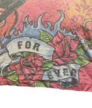 Load image into Gallery viewer, VTG Mickey Mouse Shirt Womens 2X Pink AOP Y2K Kidcore Disney Ed Hardy Style Lady
