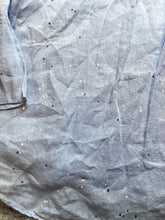 Load image into Gallery viewer, Bella Dahl Shirt Womens Extra Large Blue Button Up 100% Linen Oversized Blouse
