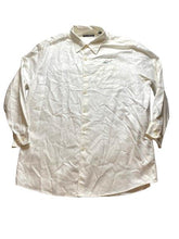 Load image into Gallery viewer, Greg Norman Shirt Adult 2XL XXL White Textured Button Up Shark Sporty Casual Men
