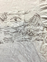 Load image into Gallery viewer, QuikSilver Shirt Adult 2XL XXL Blue Pocket Waterman Collection Surfer Surf Mens
