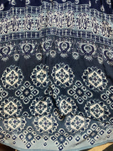 Load image into Gallery viewer, Anthropologie Altar&#39;d State Dress Womens Small Blue Paisley Boho Lagenlook Rayon
