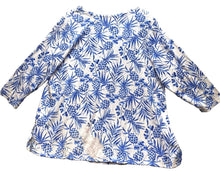 Load image into Gallery viewer, J Jill Shirt Womens 2X AOP Pineapple Tropical Flowy Boho Blouse Peasant Plus
