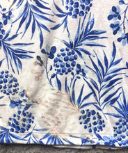 Load image into Gallery viewer, J Jill Shirt Womens 2X AOP Pineapple Tropical Flowy Boho Blouse Peasant Plus
