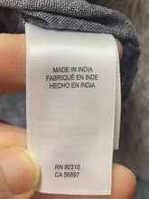 Load image into Gallery viewer, Lucky Brand Shirt Adult Extra Large Chambray Button Up Collared Pockets Mens
