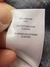 Load image into Gallery viewer, Lucky Brand Shirt Adult Extra Large Chambray Button Up Collared Pockets Mens
