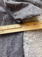 Load image into Gallery viewer, Lucky Brand Shirt Adult Extra Large Chambray Button Up Collared Pockets Mens
