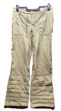 Load image into Gallery viewer, The North Face Pants Women 6 (32x31) Khaki Straight Leg Outdoor Drawstring Nylon
