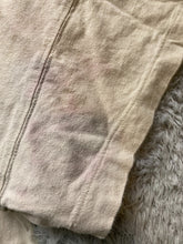 Load image into Gallery viewer, Victoria&#39;s Secret PINK Shirt Womens Large Beige Oversized Flowy Cropped Ladies
