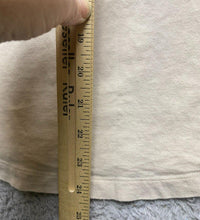 Load image into Gallery viewer, Victoria&#39;s Secret PINK Shirt Womens Large Beige Oversized Flowy Cropped Ladies
