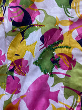 Load image into Gallery viewer, Susan Bristol Jacket Womens Extra Large AOP Flower Tulip Boho Peasant Blazer
