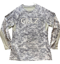 Load image into Gallery viewer, Gillz Shirt Adult Extra Large Gray Fishing Outdoor Performance Lightweight Mens
