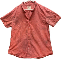 Load image into Gallery viewer, Levi&#39;s Shirt Adult Extra Large Heather Red Button Up Casual Workwear Mens
