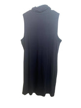 Load image into Gallery viewer, Old Navy Dress Womens 2XL XXL Black Turtleneck Tank Pullover Lagenlook Ladies
