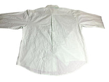 Load image into Gallery viewer, Bill Blass Shirt Adult Extra Large Mint Green Premium Pinpoint Wrinkle Free Mens
