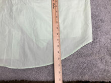 Load image into Gallery viewer, Bill Blass Shirt Adult Extra Large Mint Green Premium Pinpoint Wrinkle Free Mens
