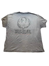 Load image into Gallery viewer, Ruger Steel Shirt Adult 3XL XXXL Gray Rugged Reliable Firearms Phoenix Logo Mens

