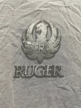 Load image into Gallery viewer, Ruger Steel Shirt Adult 3XL XXXL Gray Rugged Reliable Firearms Phoenix Logo Mens
