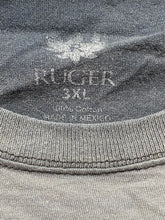 Load image into Gallery viewer, Ruger Steel Shirt Adult 3XL XXXL Gray Rugged Reliable Firearms Phoenix Logo Mens
