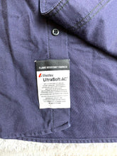 Load image into Gallery viewer, Riverside Shirt Adult Extra Large Navy Protective Apparel Flame Resistant Mens
