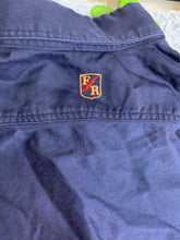 Load image into Gallery viewer, Riverside Shirt Adult Extra Large Navy Protective Apparel Flame Resistant Mens
