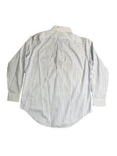 Load image into Gallery viewer, Lauren Ralph Lauren Shirt Adult 15.5 32/33 White Striped Button Up Dress Mens
