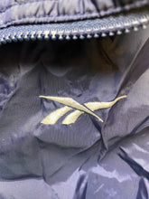 Load image into Gallery viewer, Vintage Reebok Jacket Adult Large Navy Full Zip Windbreaker Nylon Outdoor Mens
