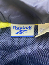 Load image into Gallery viewer, Vintage Reebok Jacket Adult Large Navy Full Zip Windbreaker Nylon Outdoor Mens
