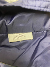 Load image into Gallery viewer, Vintage Reebok Jacket Adult Large Navy Full Zip Windbreaker Nylon Outdoor Mens
