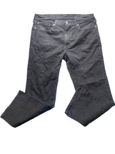 Load image into Gallery viewer, Levi&#39;s 514 Jeans Adult 38x30 Black Straight Leg Denim Stretch Zip Fly Mens
