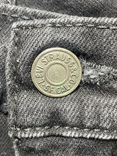 Load image into Gallery viewer, Levi&#39;s 514 Jeans Adult 38x30 Black Straight Leg Denim Stretch Zip Fly Mens
