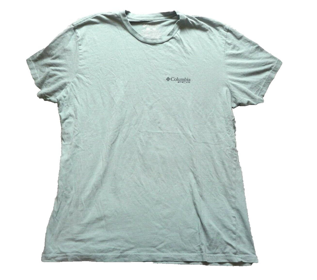 Columbia Shirt Adult Extra Large Performance Fishing Gear PFG Sportswear Mens