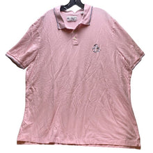 Load image into Gallery viewer, Original Penguin Polo Shirt Mens 3XLT Organic Preppy Golf Athleisure Casual Pink
