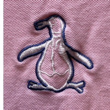 Load image into Gallery viewer, Original Penguin Polo Shirt Mens 3XLT Organic Preppy Golf Athleisure Casual Pink
