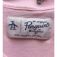 Load image into Gallery viewer, Original Penguin Polo Shirt Mens 3XLT Organic Preppy Golf Athleisure Casual Pink
